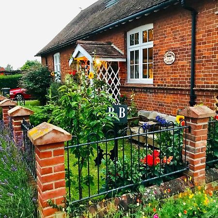 St.Catherine'S Cottage, The Old School House Long Melford Exteriér fotografie