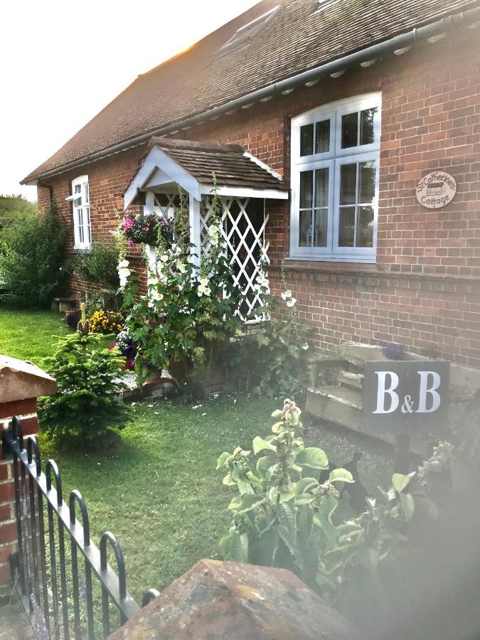 St.Catherine'S Cottage, The Old School House Long Melford Exteriér fotografie