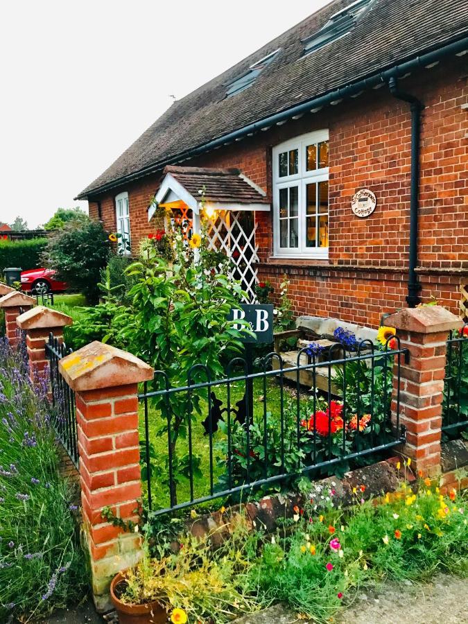 St.Catherine'S Cottage, The Old School House Long Melford Exteriér fotografie